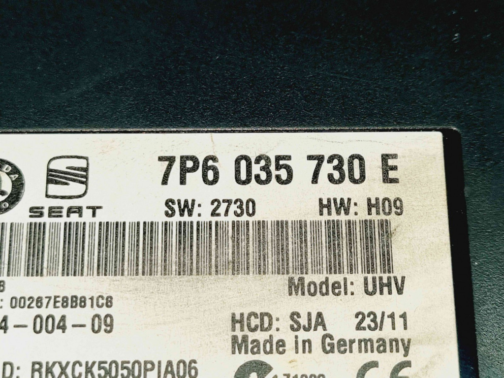 Modul bluetooth Volkswagen Passat B7 (362) [Fabr 2010-2014] 7P6035730E