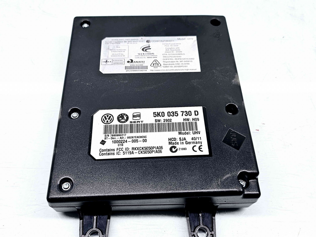 Modul bluetooth Volkswagen Passat B7 (362) [Fabr 2010-2014] 5K0035730D