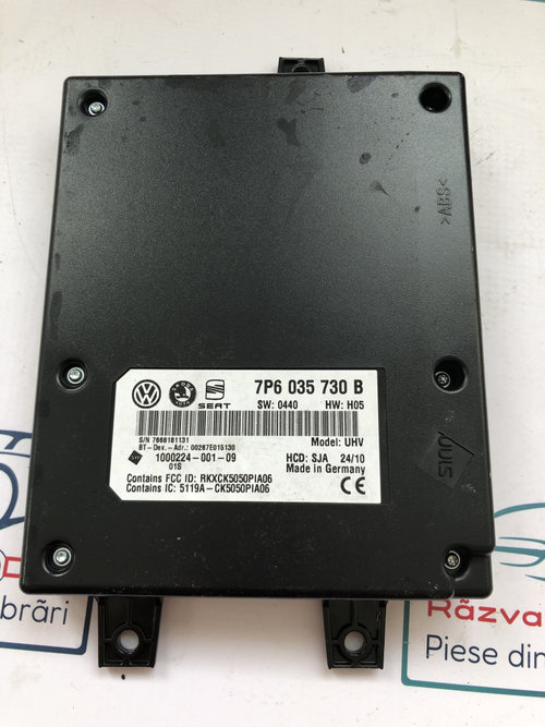 Modul bluetooth Volkswagen Passat CC 2010, 7P6035730B
