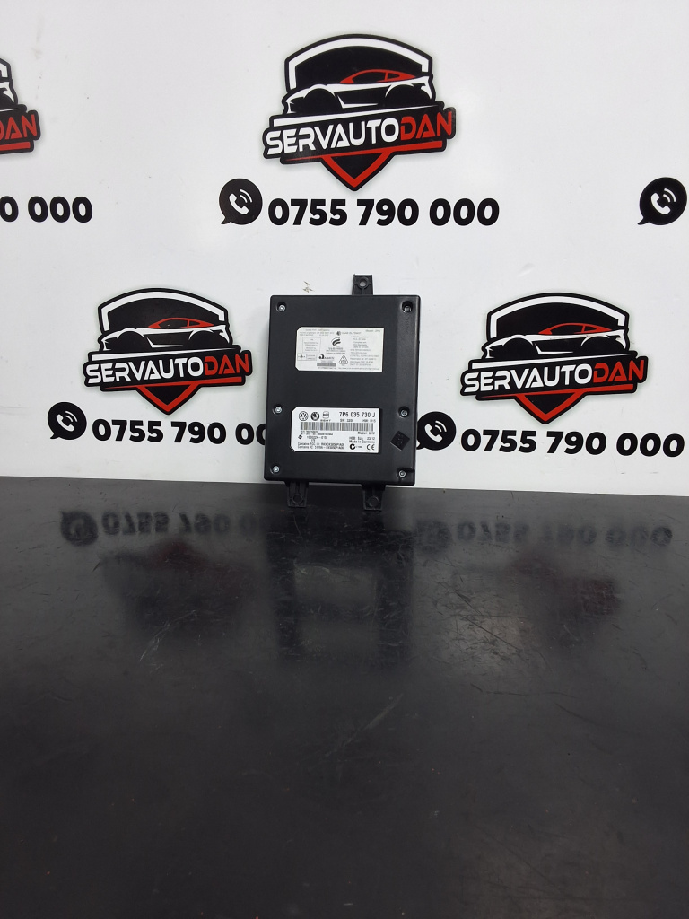 Modul bluetooth Volkswagen Sharan (2010-2020) [7N] 2.0 Motorina 2012, 7P6035730J