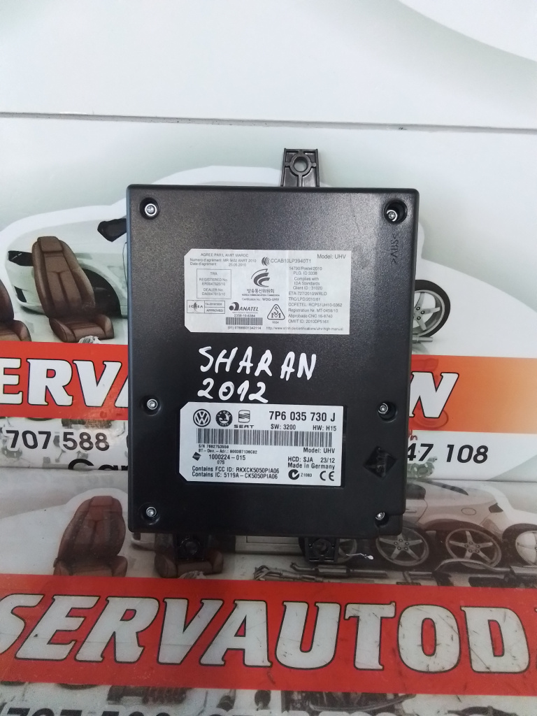 Modul bluetooth Volkswagen Sharan (2010-2020) [7N] 2.0 Motorina 2012, 7P6035730J