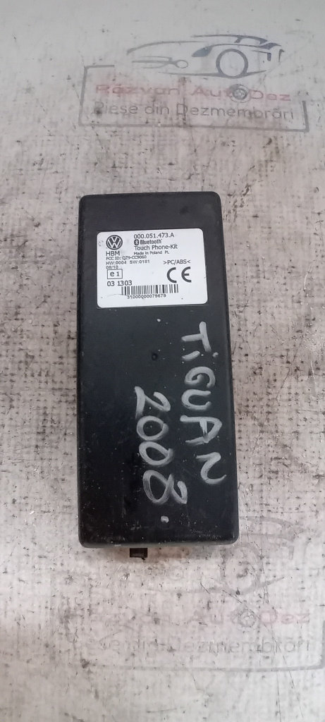 Modul bluetooth Volkswagen Tiguan 2008