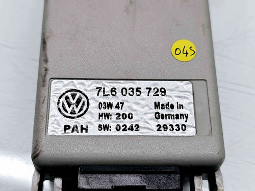 Modul bluetooth Volkswagen Touareg (7LA, 7L6) [Fabr 2003-2010] 7L6035729