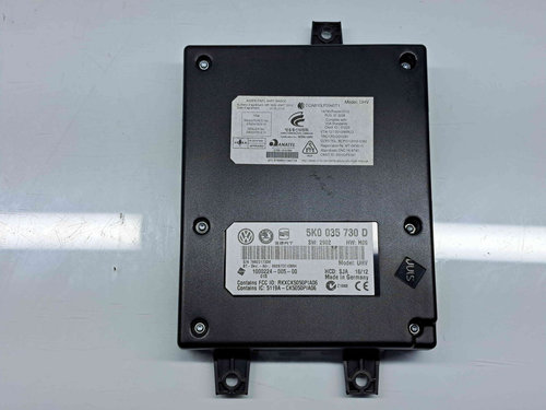 Modul bluetooth Volkswagen Touran (1T3) [Fabr 2010-2015] 5K0035730D
