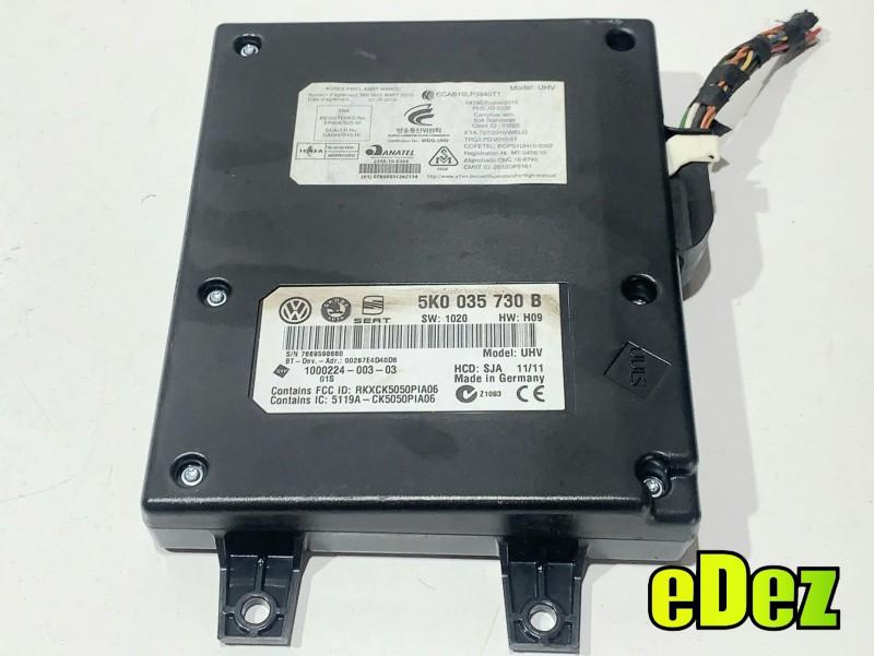 Modul bluetooth Volkswagen Touran facelift (2010-2015) [1t3] 5K0035730B
