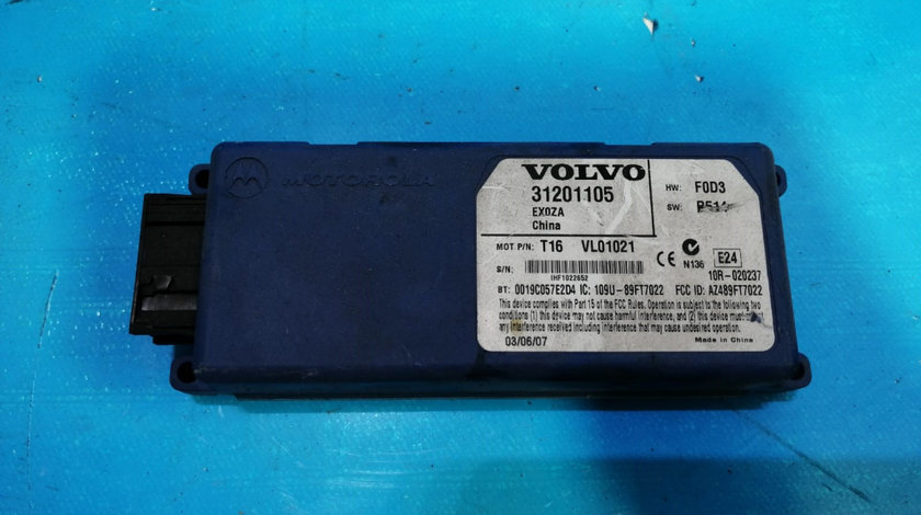 Modul bluetooth Volvo S40 31201105