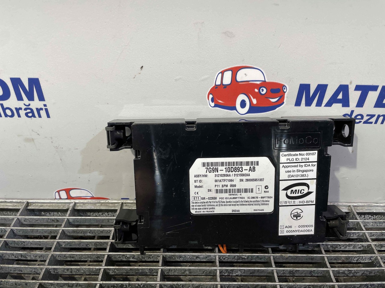 MODUL BLUETOOTH VOLVO S80 - - (2006 2016