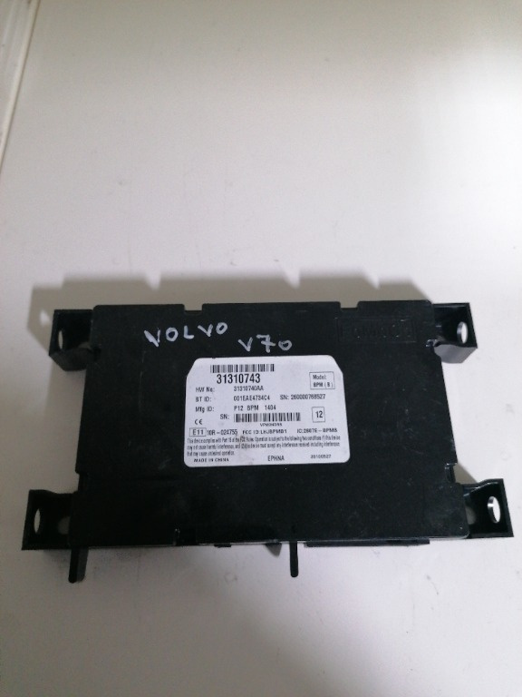 Modul bluetooth Volvo V70 2 (2000-2007) 2.0 Motorina 2006, 31310743