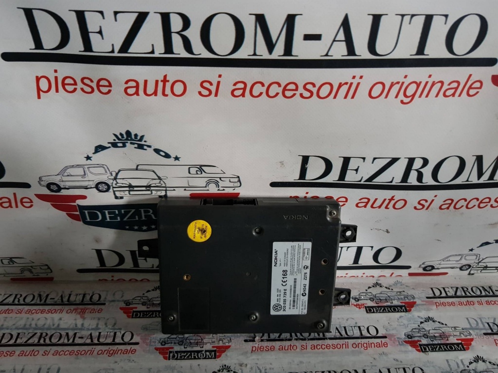 Modul bluetooth VW Golf 5 Plus 3c0035729e