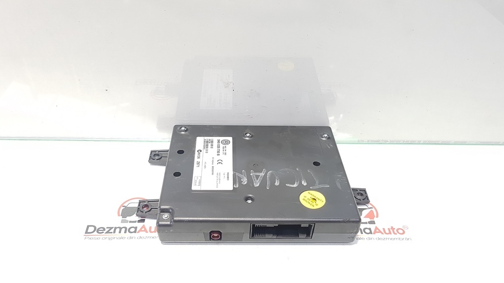 Modul bluetooth, Vw Golf 6 Variant (AJ5) cod 5N0035730B (id:373189)
