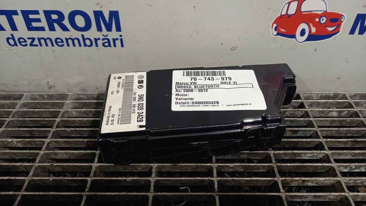 MODUL BLUETOOTH VW GOLF VI - - (2008 2012)