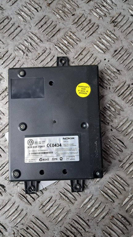 Modul Bluetooth Vw Jetta 1.9 TDI 105CP / 77 KW cod motor BLS transmisie manuala 6+1 an 2007 cod 3C00...