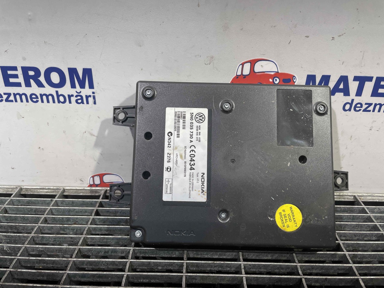 MODUL BLUETOOTH VW PASSAT 2.0 TDI - (2005 2010)