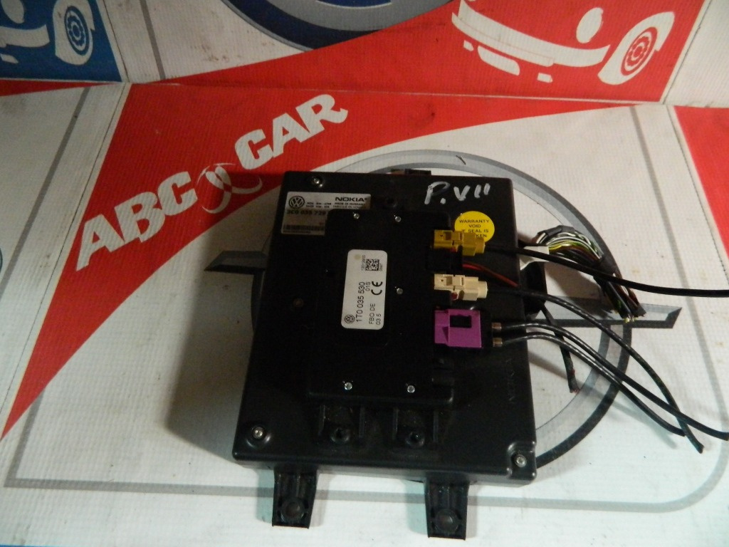 Modul bluetooth VW Passat B6 2005-2010 3C0035729B