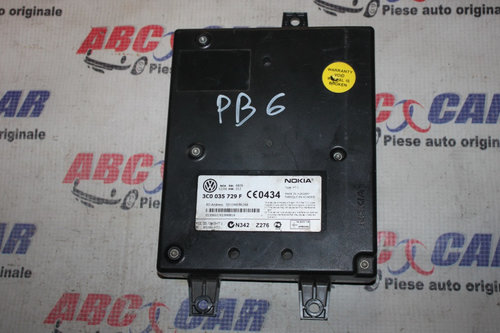 Modul bluetooth VW Passat B6 2005-2010 3C0035729F