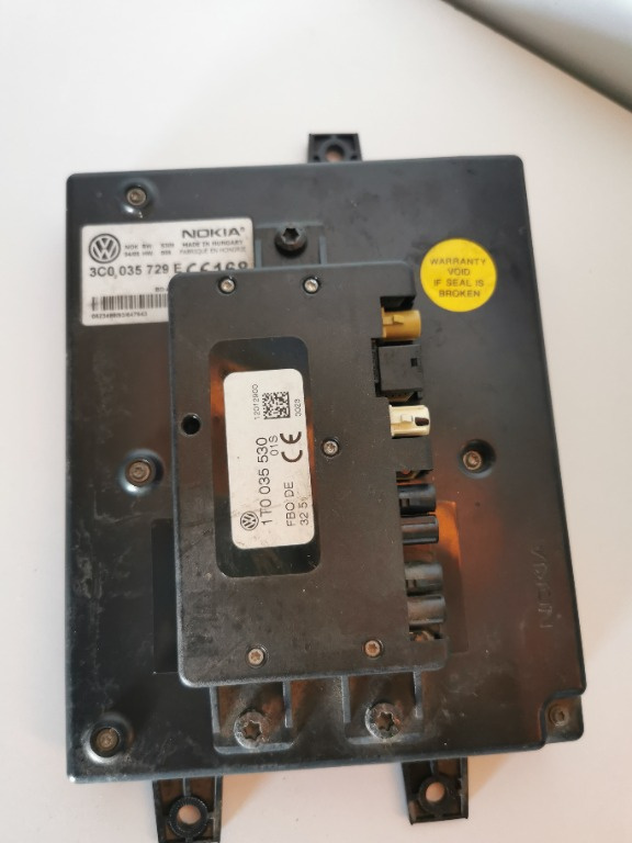 Modul Bluetooth VW Passat B6 3C0 035 729 E