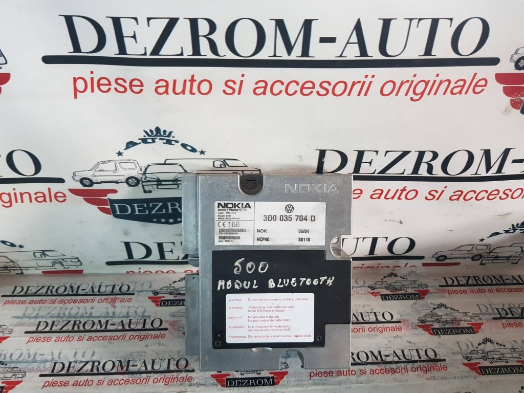 Modul bluetooth VW Phaeton 3d0035704d