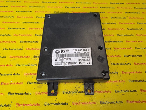 Modul Bluetooth Vw, Skoda, Seat, 7P6035730D,