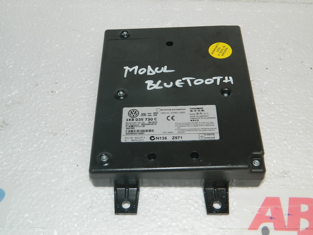 Modul bluetooth Vw Tiguan model 2008
