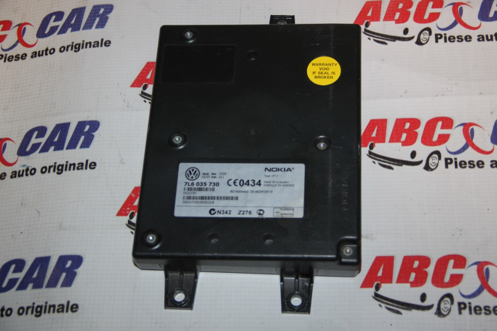 Modul Bluetooth VW Touareg (7L) 2003-2010 cod: 7L6035730