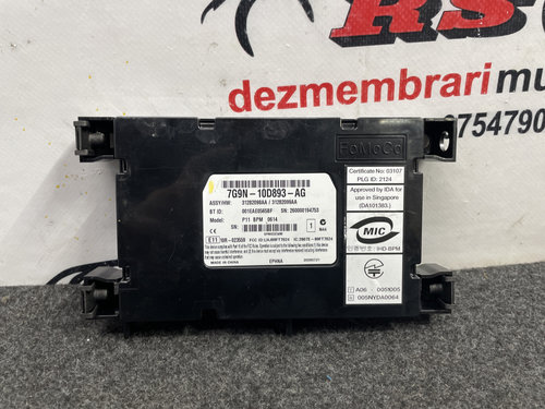 Modul bluthooth VOLVO XC60 2.4 D5 Momentum 4x4 , Automat sedan 2009 (7G9N10D893AG)