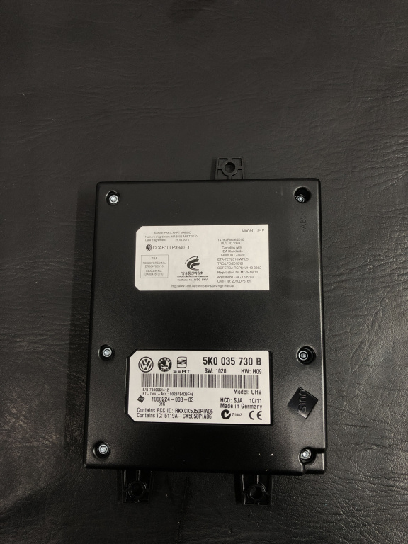 Modul bluthooth VW Passat B7 1.4TSI Sedan sedan 2011 (5K0035730B)