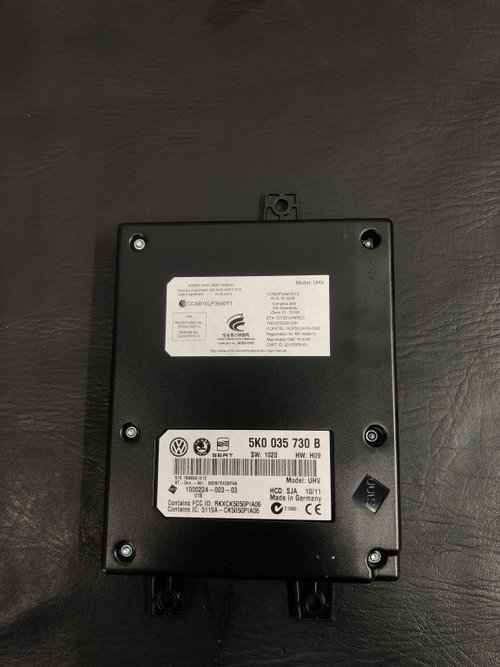 Modul bluthooth VW Passat B7 1.4TSI Sedan sedan 2011 (5K0035730B)