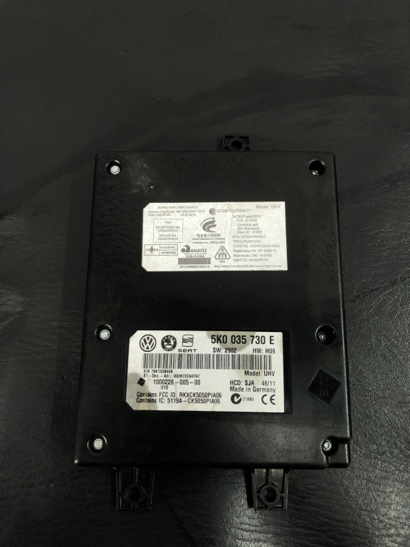 Modul bluthooth VW Passat B7 R-Line 2.0TDI sedan 2011 (5K0035730E)