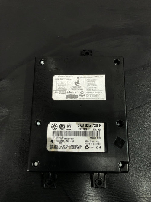 Modul bluthooth VW Passat B7 R-Line 2.0TDI sedan 2011 (5K0035730E)