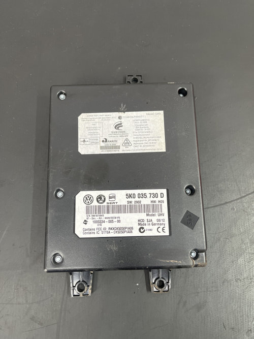 Modul bluthooth VW Passat B7 Variant 2.0TDI , 4x4 , Automat sedan 2012 (5K0035730D)