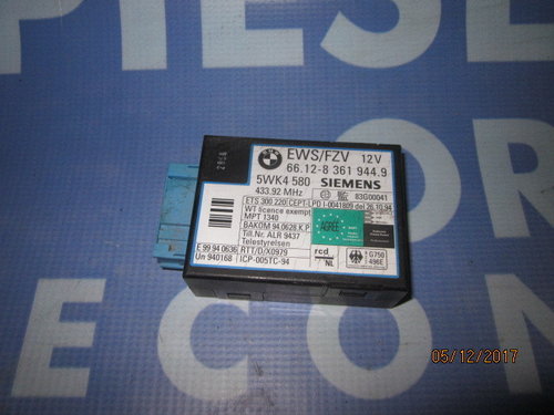 Modul BMW E38 1997; 8361944 (telecomanda)