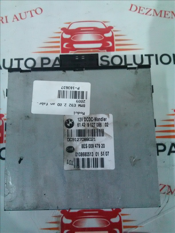 Modul BMW E92 2.0 d an fabr. 2009