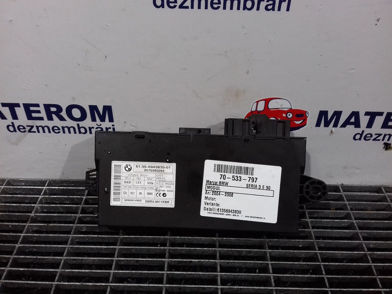 MODUL BMW SERIA 3 E 90 - - (2004 2007)