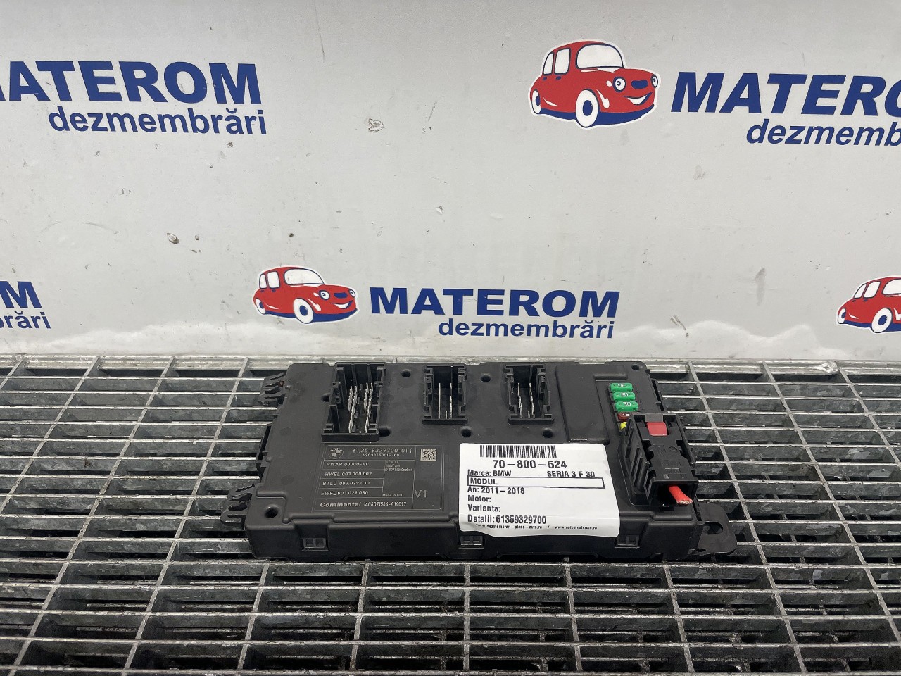 MODUL BMW SERIA 3 F 30 SERIA 3 F 30 - - (2011 2018)