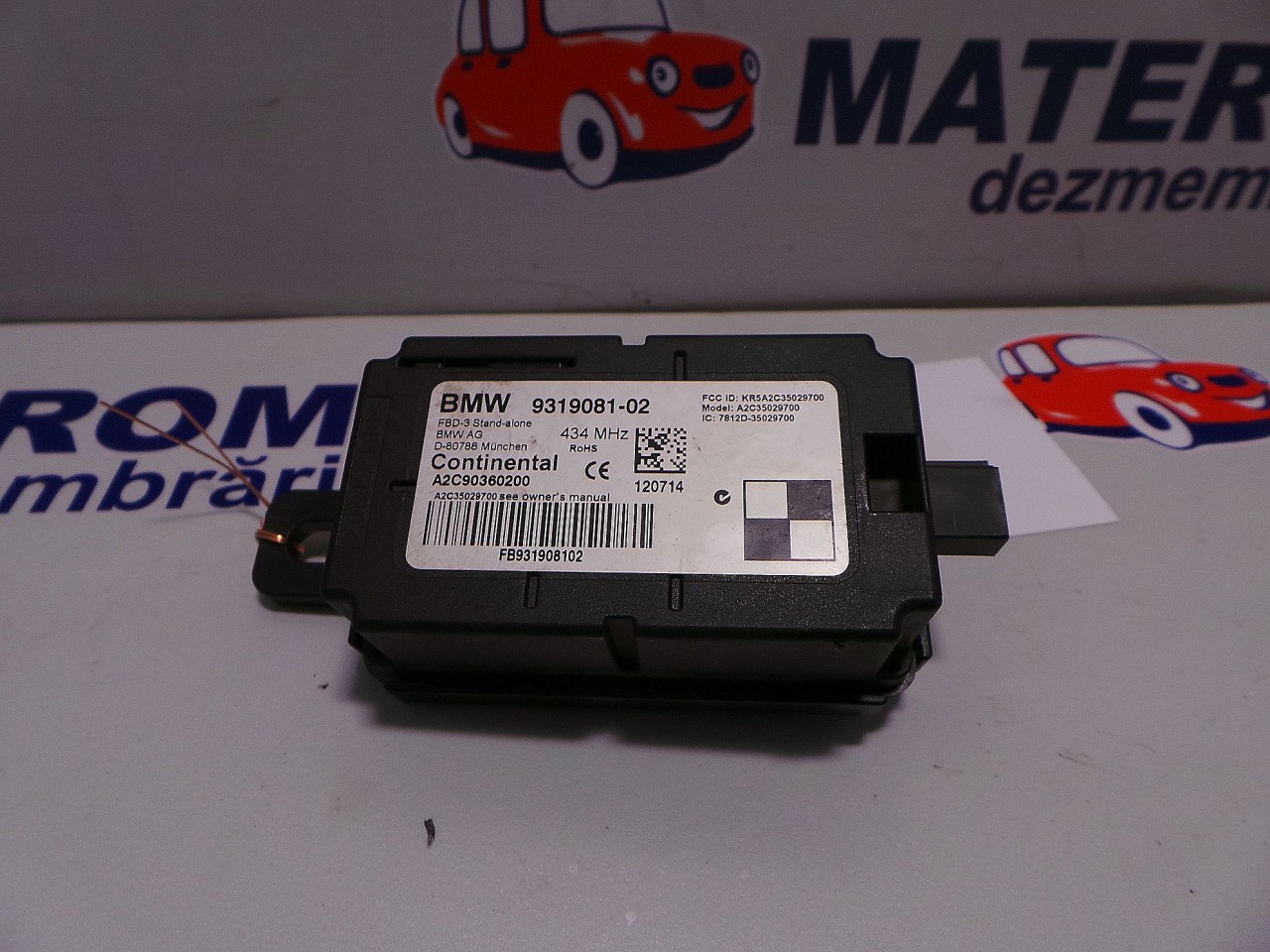 MODUL BMW SERIA 3 F 31 2.0 D - (2011 2015)
