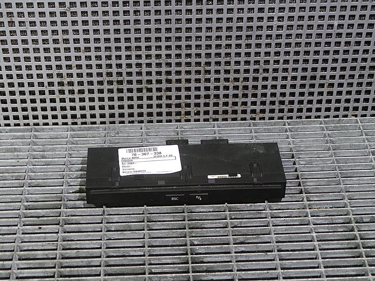 MODUL BMW SERIA 5 E 60 - - (2004 2007)