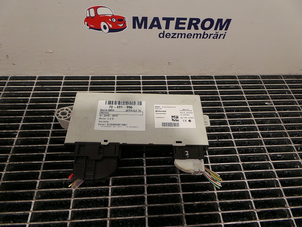 MODUL BMW SERIA 5 F 10 SERIA 5 F 10 2.0 D - (2010 2017)