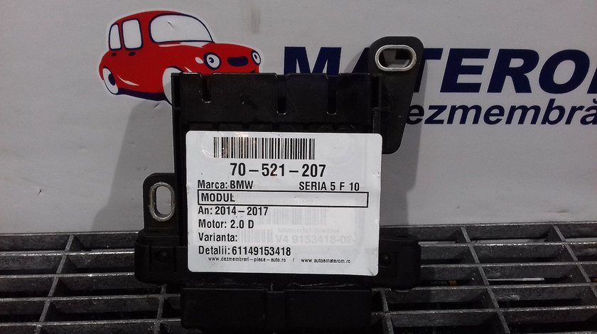 MODUL BMW SERIA 5 F 10 SERIA 5 F 10 2.0 D - (2014 2017)