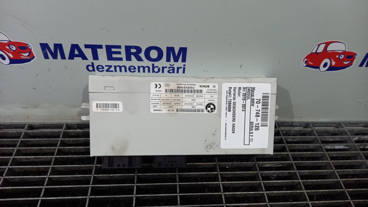MODUL BMW SERIA 5 F 11 - - (2010 2014)