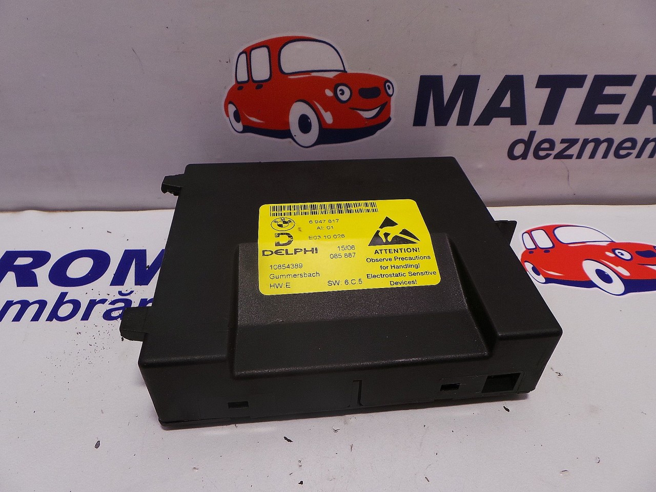 MODUL BMW SERIA 7 E 65 - - (2005 2008)
