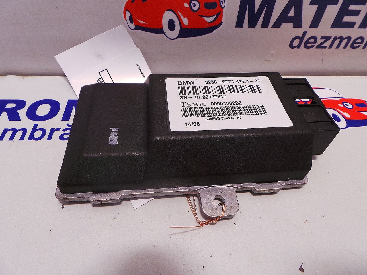 MODUL BMW SERIA 7 E 65 - - (2005 2008)