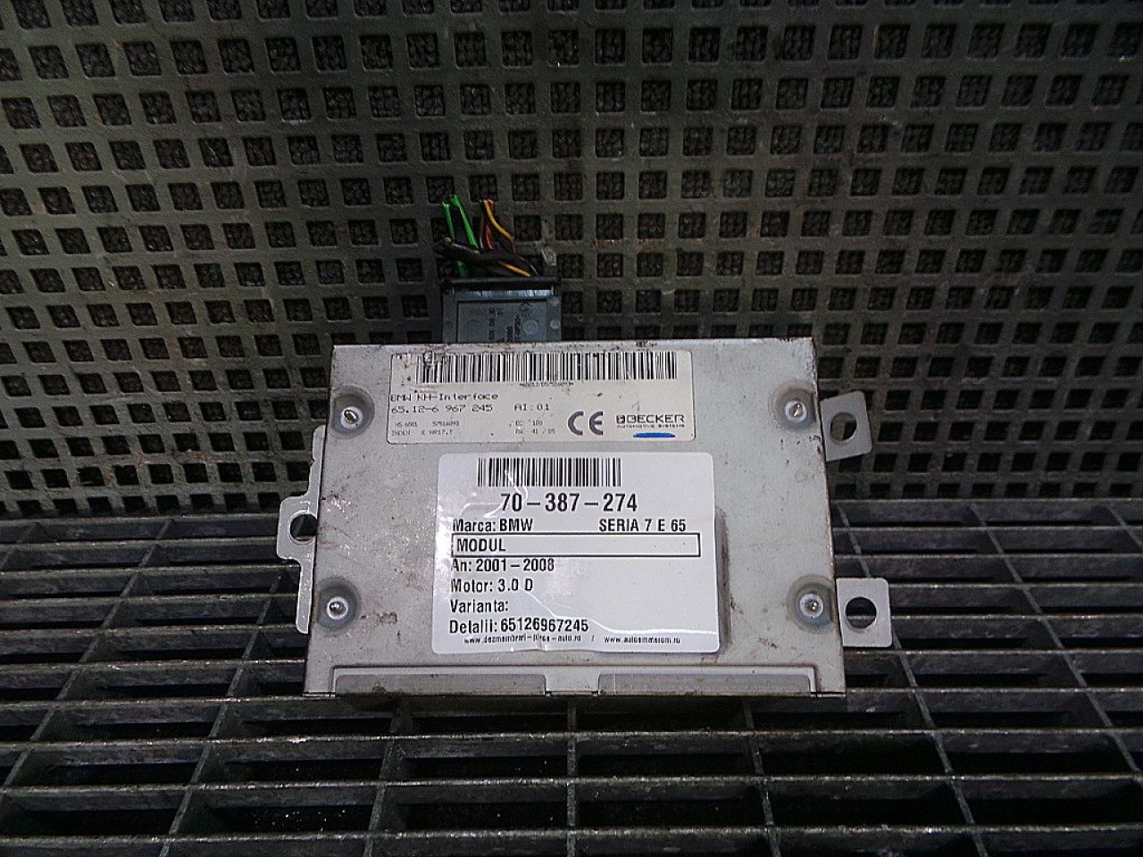 MODUL BMW SERIA 7 E 65 3.0 D - (2001 2008)