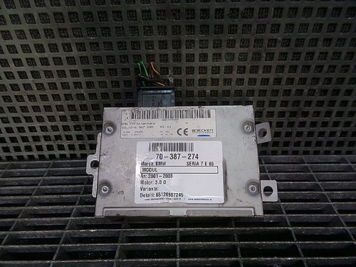 MODUL BMW SERIA 7 E 65 3.0 D - (2001 2008)