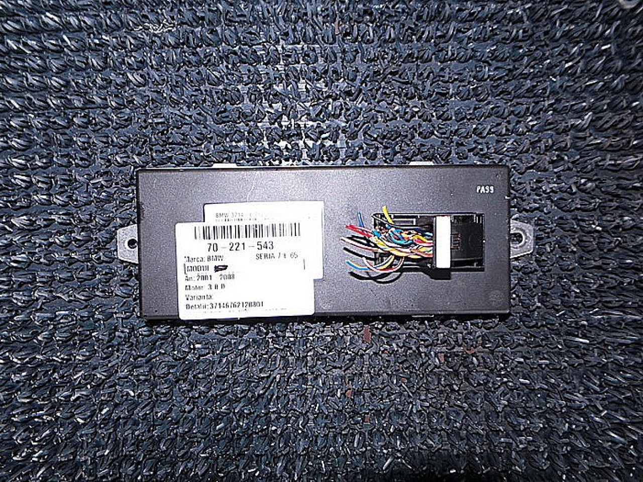 MODUL BMW SERIA 7 E 65 3.0 D - (2001 2008)