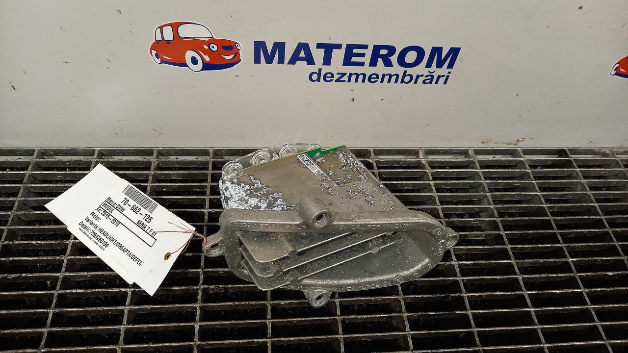 MODUL BMW SERIA 7 F 01 - - (2013 2015)