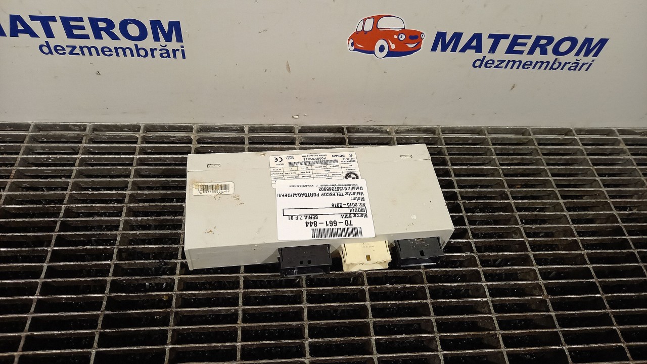 MODUL BMW SERIA 7 F 01 - - (2013 2015)