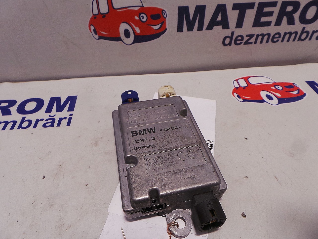MODUL BMW SERIA 7 F 01 SERIA 7 F 01 - - (2008 2012)