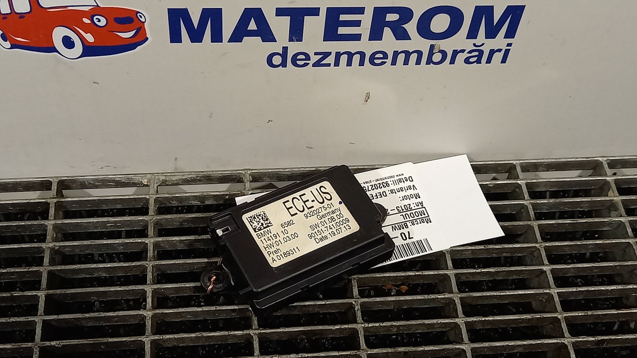 MODUL BMW SERIA 7 F 01 SERIA 7 F 01 - - (2013 2015)