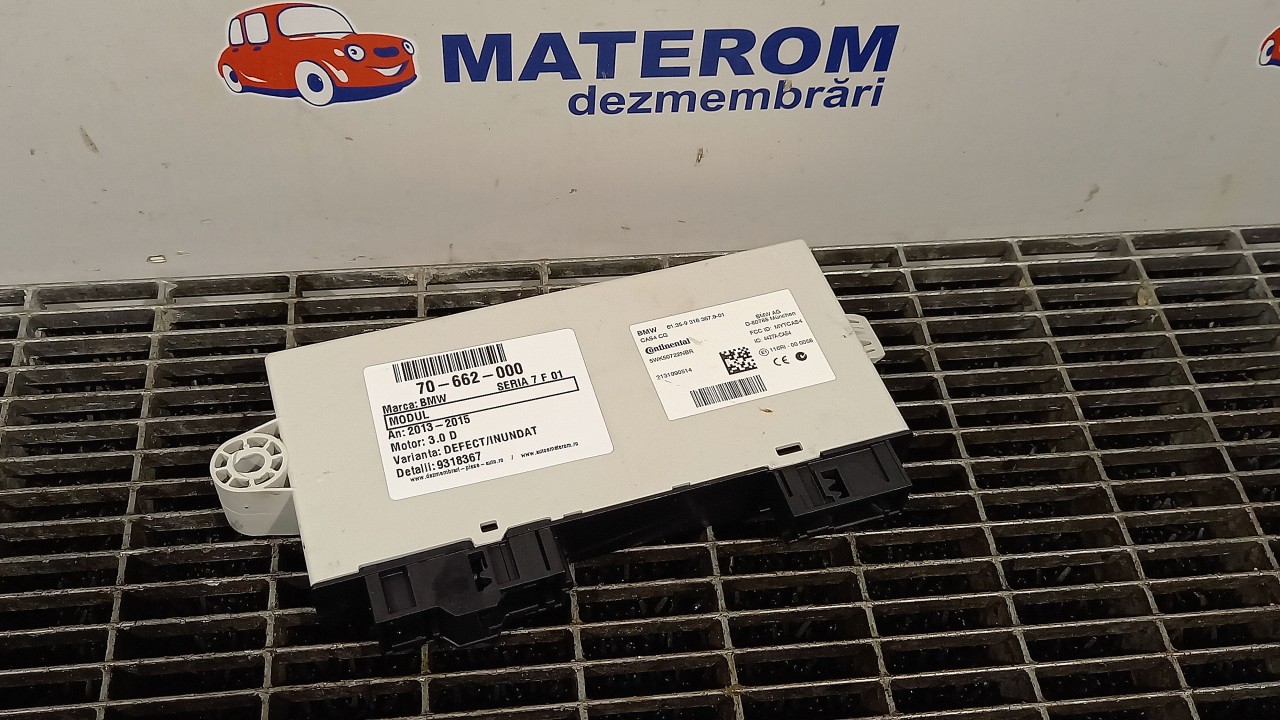 MODUL BMW SERIA 7 F 01 SERIA 7 F 01 3.0 D - (2013 2015)