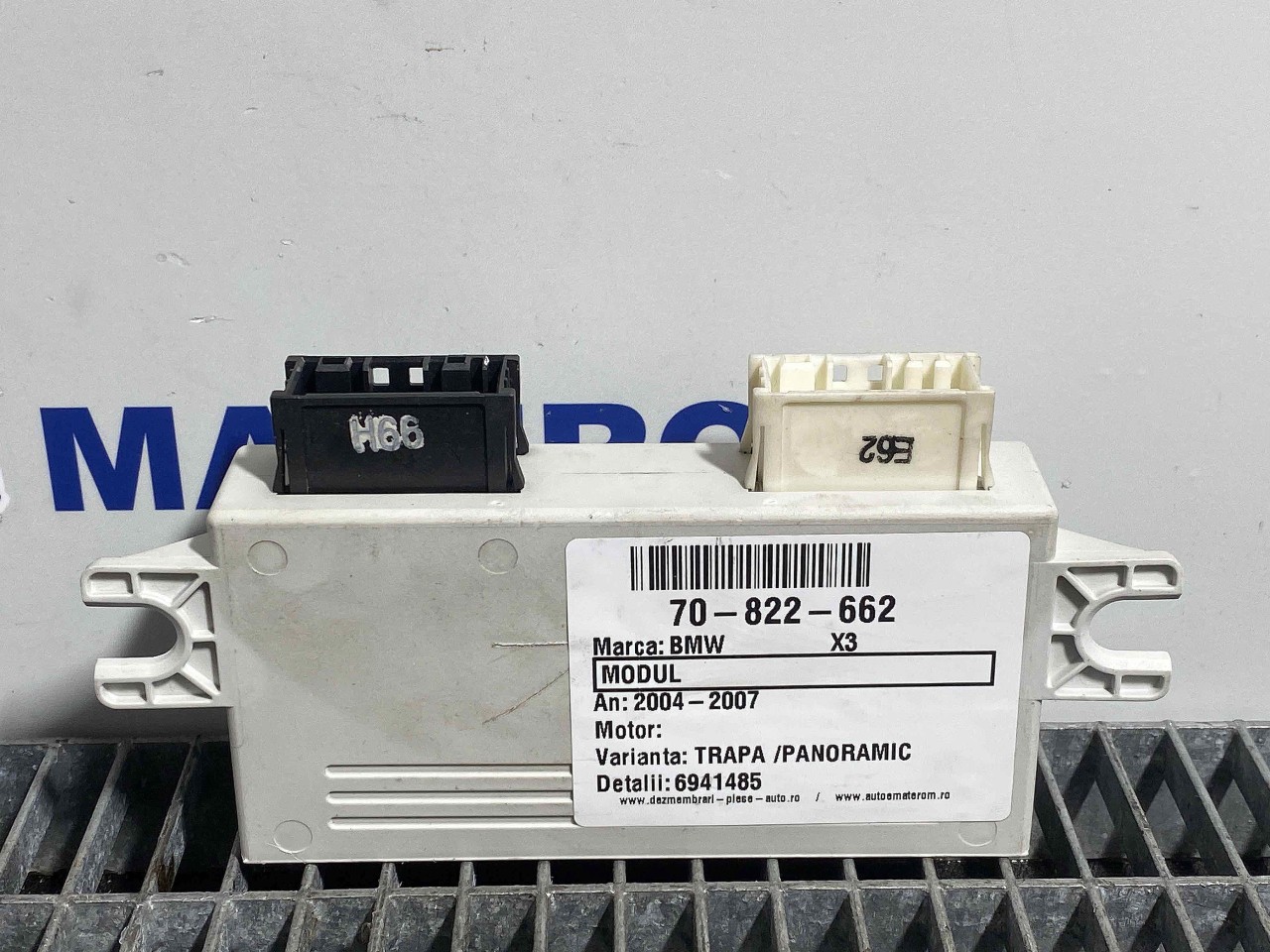 MODUL BMW X3 - - (2004 2007)